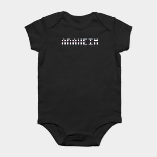 Pixel Hockey City Anaheim 2006 Retro Baby Bodysuit